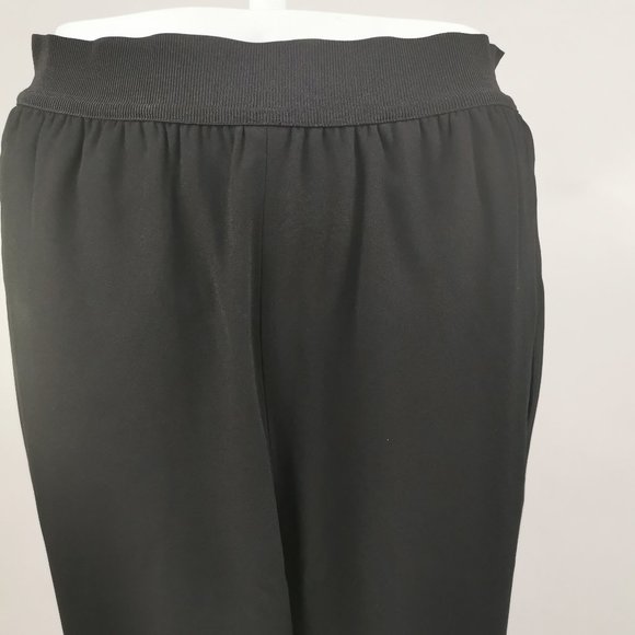 Aritzia Babaton High Rise Pull On Pant Black - Picture 2 of 7